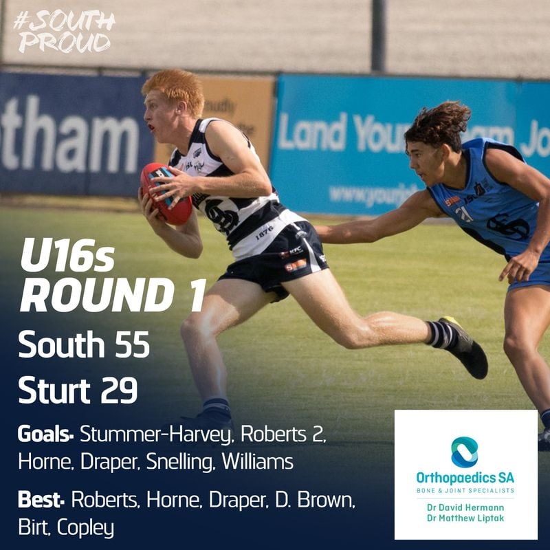 Junior Match Report: U16s open season with win over Sturt Junior Match Report: U16s open season with win over Sturt
